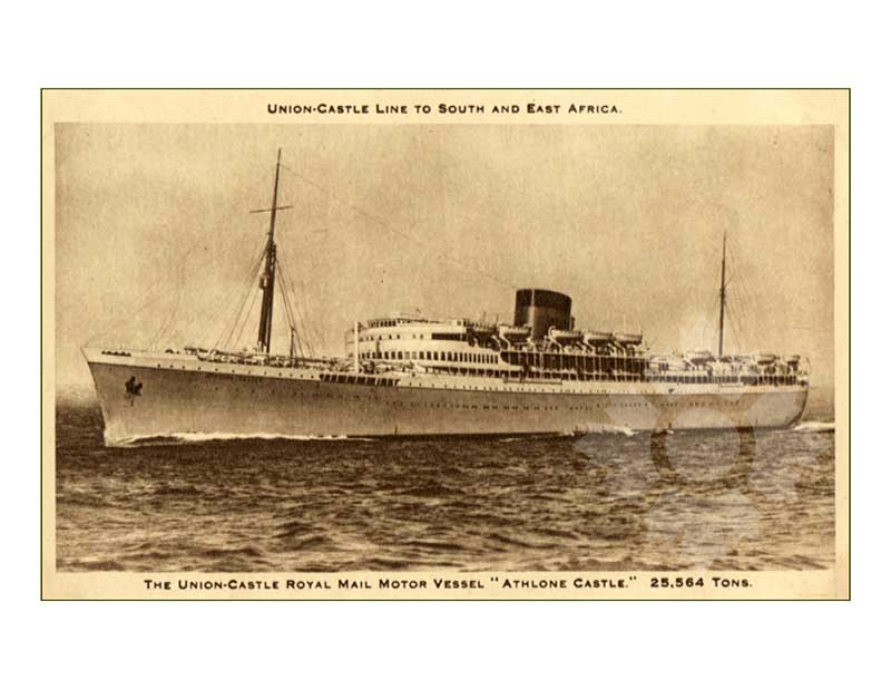 Athlone Castle (MV) (1934-1965)