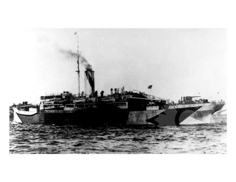 Black and white photo of the ship Bayano (RMS)