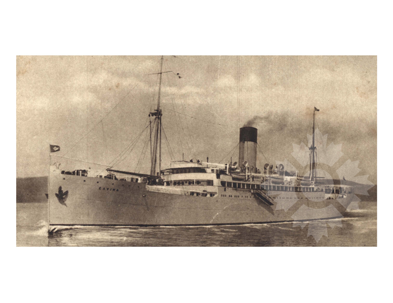 cavina (SS)(1924-1957)