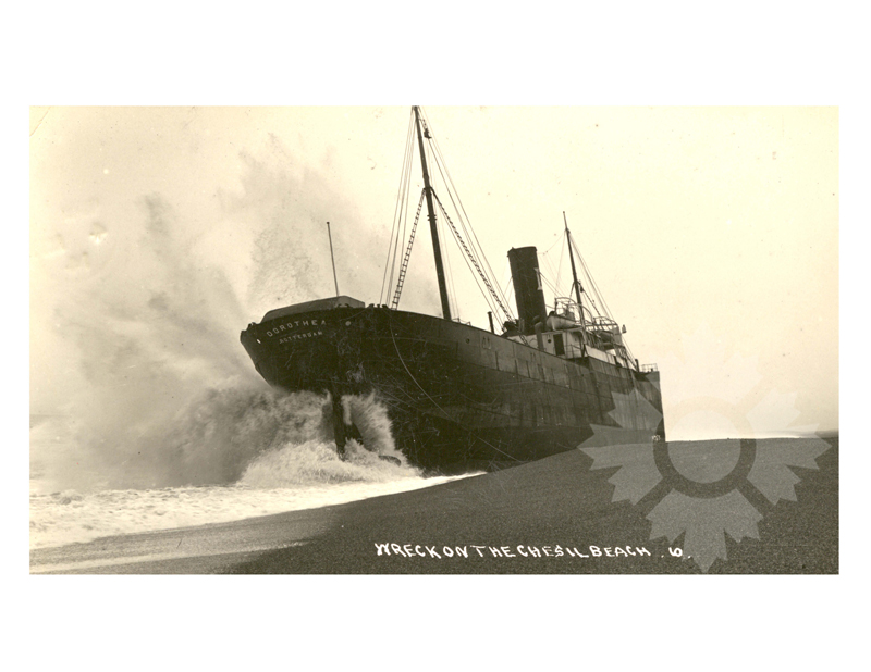Colored photo of the ship Dorothea (SS) (1903-1915)