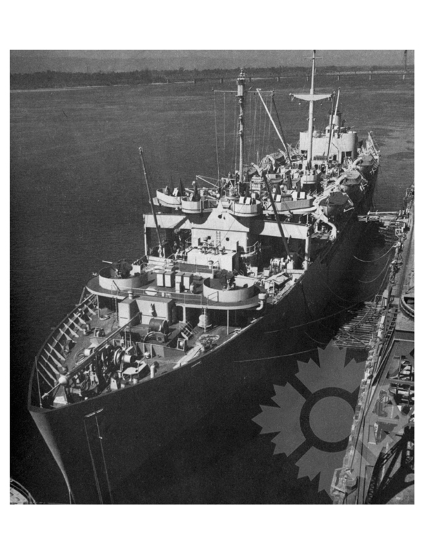 Black and white photo of the ship marine jumper (USAT) (1945-1966)