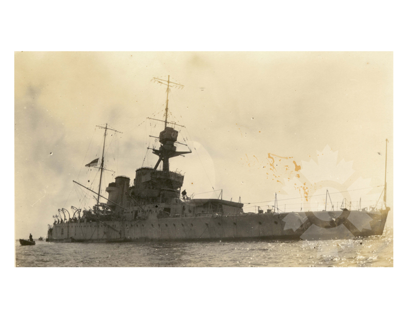 Black and White photo of ship Raleigh (RMS) (1919-1922)