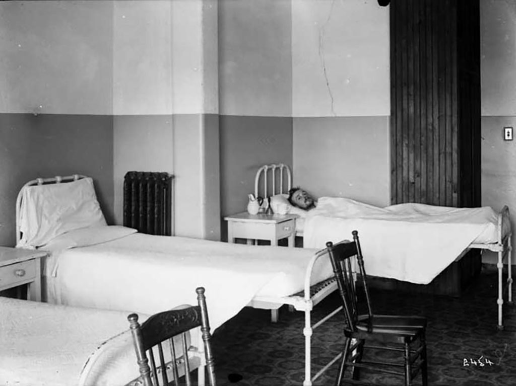 Men’s infirmary.