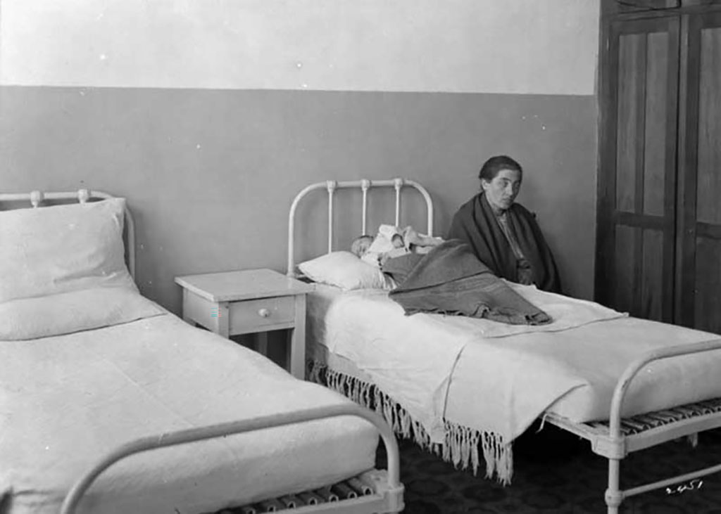 Women’s Infirmary at the Hospital and Immigration Detention Centre.