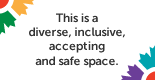 Safe space badge.