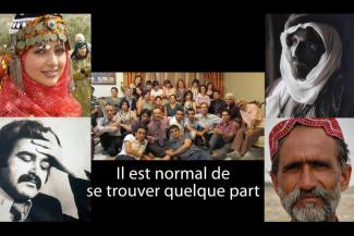 Collage of five images.