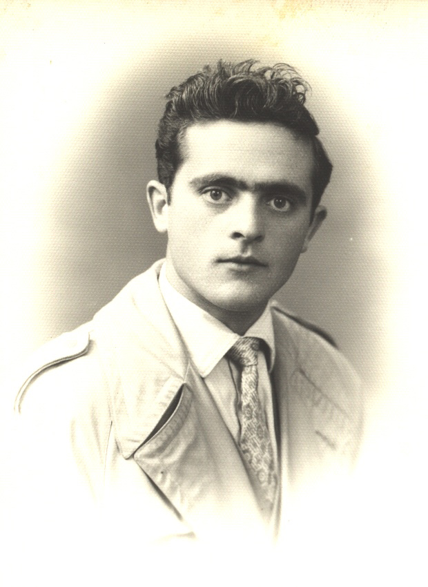 Portrait of a young man.