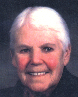 Older Mary, her white hair pulled back.