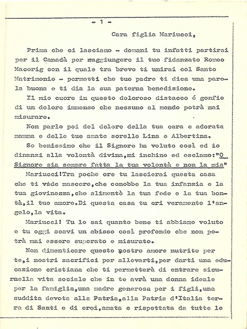 White book page with black border line page 1.