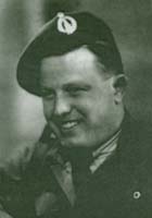 Close-up of Gerald wearing a beret.