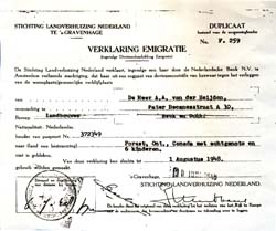 Document with foreign language words on it.